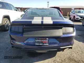 2018 Ford Mustang EcoBoost with VIN 1FA6P8TH2J5114422, listed as a Copart auction lot 56995385 with 53,729 mi miles and Clean title. Bid and sale history available at DreamBid. Image 6.