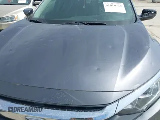 2016 Honda Civic Sedan LX with VIN 2HGFC2F58GH501113, listed as a IAAI auction lot 41826725 with 115,121 mi miles. Bid and sale history available at carsss.com. Image 6.