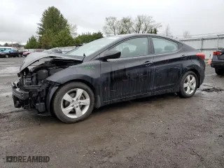 2012 Hyundai Elantra Limited with VIN KMHDH4AE4CU234209, listed as a Copart auction lot 51586755 with 98,131 mi miles and Salvage Title. Bid and sale history available at carsss.com. Image 1.
