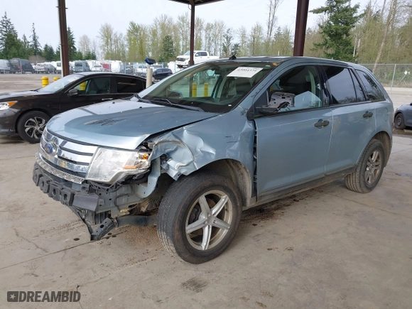 2008 Ford Edge SE with VIN 2FMDK36C98BA05394, listed as a IAAI auction lot 42004374 with 256,920 mi miles. Bid and sale history available at carsss.com. Image 17.