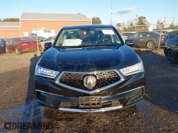 2019 Acura MDX Technology with VIN 5J8YD4H53KL026576, listed as a IAAI auction lot 40934210 with 46,221 mi miles and . Bid and sale history available at DreamBid. Image 13.