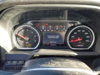 2021 Chevrolet Silverado 1500 LTZ with VIN 1GCUYGET5MZ298763, listed as a Copart auction lot 48281755 with 96,093 mi miles and Salvage Title. Bid and sale history available at DreamBid. Image 9.