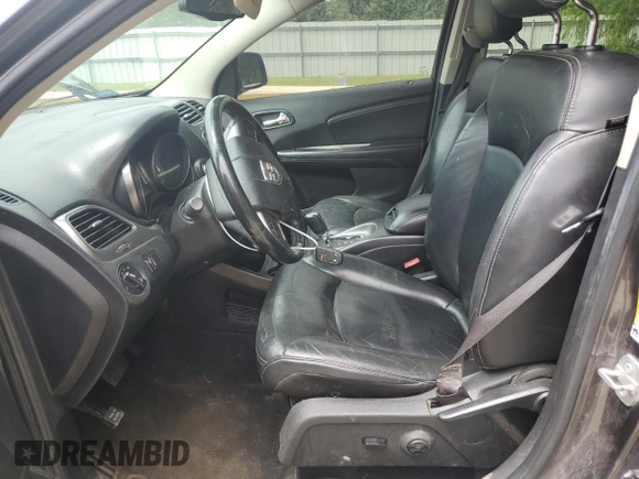 2016 Dodge Journey Crossroad with VIN 3C4PDCGG8GT123694, listed as a Copart auction lot 67009395 with Not provided miles and Clean title. Bid and sale history available at DreamBid. Image 7.
