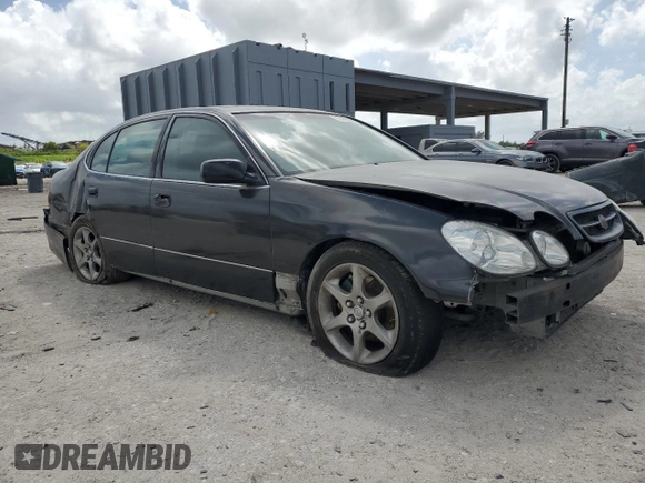 2000 Lexus GS 300 with VIN JT8BD68S7Y0110706, listed as a Copart auction lot 51498965 with 191,625 mi miles and Salvage Title. Bid and sale history available at DreamBid. Image 4.