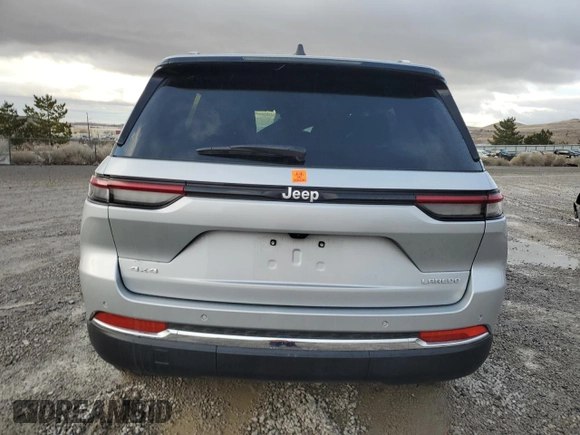2024 Jeep Grand Cherokee Laredo X with VIN 1C4RJHAGXRC179299, listed as a Copart auction lot 42593375 with 0 mi miles and Salvage Title. Bid and sale history available at carsss.com. Image 6.