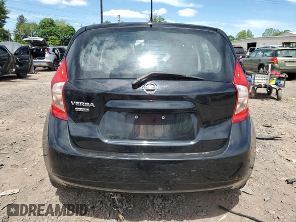 2016 Nissan Note S с VIN 3N1CE2CP0GL408162, выставлен на аукционе Copart как лот 57777275 с пробегом 133 153 миль миль и Чистый • Clean title. История ставок и продаж доступна на DreamBid. Изображение 6.
