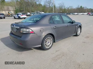 2008 Saab 9-3 with VIN YS3FB49Y481135503, listed as a IAAI auction lot 42151949 with 173,778 mi miles. Bid and sale history available at carsss.com. Image 4.