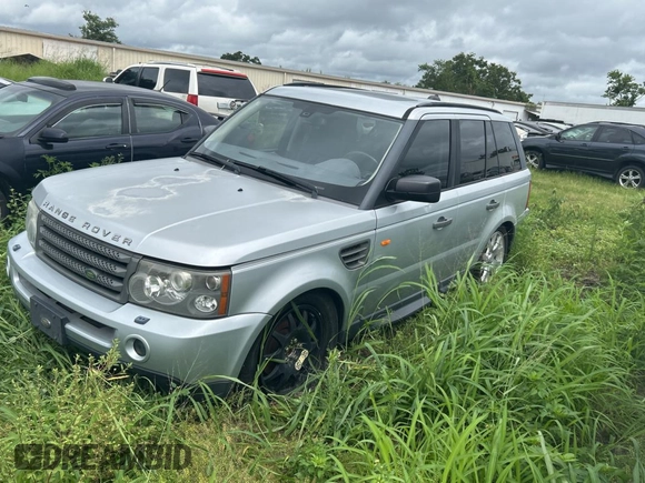 2008 Land Rover Range Rover Sport HSE с VIN SALSK25428A171759, выставлен на аукционе Copart как лот 59939805 с пробегом 169 102 миль миль и Чистый • Clean title. История ставок и продаж доступна на DreamBid. Изображение 2.
