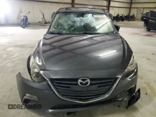 2014 Mazda 3 i Grand Touring with VIN JM1BM1M78E1189878, listed as a Copart auction lot 71418094 with 150,271 mi miles and Salvage Title. Bid and sale history available at DreamBid. Image 5.
