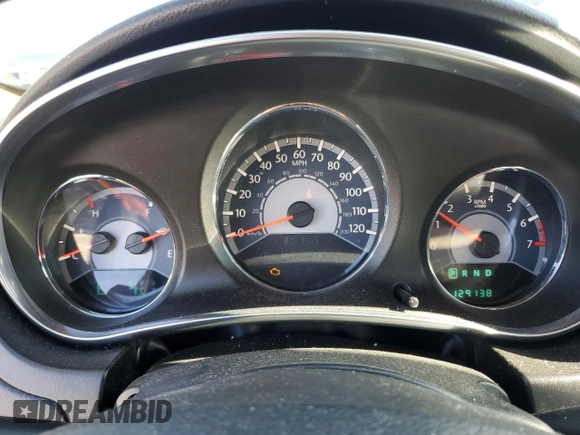 2013 Chrysler 200 Limited with VIN 1C3CCBCG3DN520540, listed as a Copart auction lot 49871155 with 129,138 mi miles and Salvage Title. Bid and sale history available at DreamBid. Image 9.