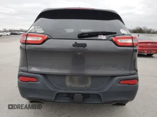 2016 Jeep Cherokee Latitude with VIN 1C4PJLCS9GW212106, listed as a Copart auction lot 47608625 with 213,364 mi miles and Salvage Title. Bid and sale history available at carsss.com. Image 6.