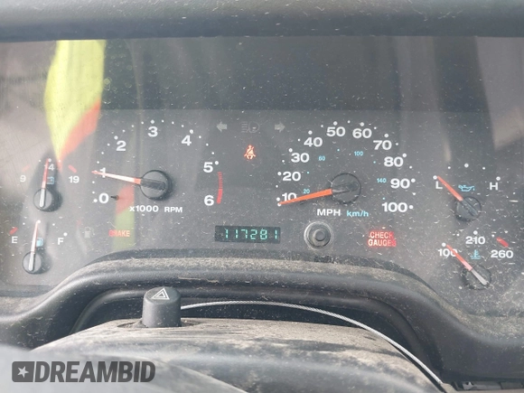 2006 Jeep Wrangler SE with VIN 1J4FA29156P739521, listed as a IAAI auction lot 42563566 with 117,281 mi miles and . Bid and sale history available at DreamBid. Image 7.