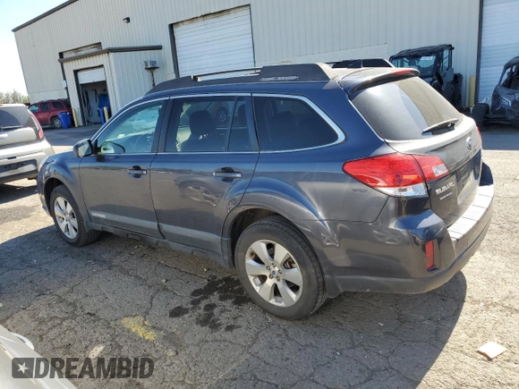 2012 Subaru Outback Limited z VIN 4S4BRDLC8C2284283, wystawiony jako Copart lot #53020695 z przebiegiem 134 238 mil mil oraz Szkoda całkowita • Salvage title. Historia ofert i sprzedaży dostępna na DreamBid. Obrazek 2.