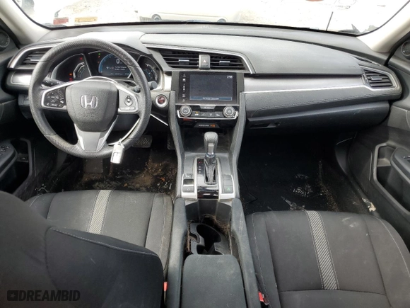 2016 Honda Civic Sedan EX with VIN 19XFC2F79GE220370, listed as a Copart auction lot 50196515 with 92,973 mi miles and Salvage Title. Bid and sale history available at carsss.com. Image 8.