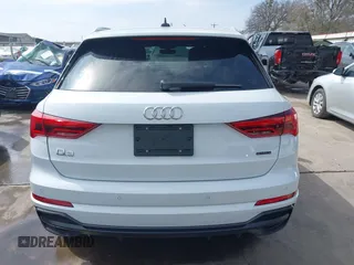 2022 Audi Q3 S line Premium Plus with VIN WA1EECF31N1071519, listed as a IAAI auction lot 41566512 with 32,045 mi miles. Bid and sale history available at carsss.com. Image 17.
