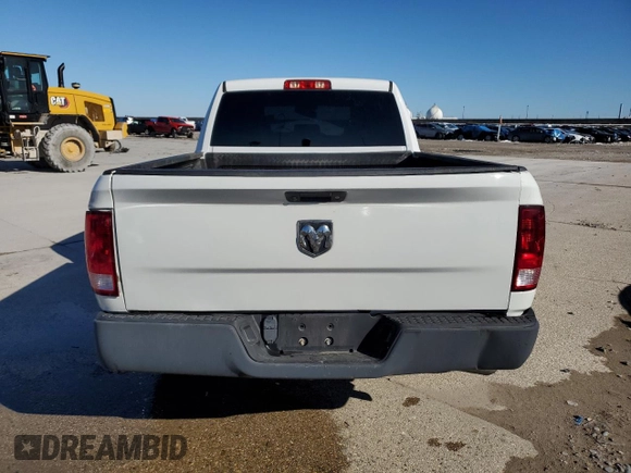 2020 Ram 1500 Classic Tradesman with VIN 1C6RR6FG5LS149637, listed as a Copart auction lot 41772355 with 79,445 mi miles and Salvage Title. Bid and sale history available at carsss.com. Image 6.