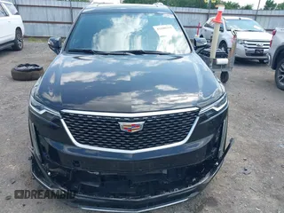 2025 Cadillac XT6 AWD Premium Luxury with VIN 1GYKPDRS3SZ118214, listed as a IAAI auction lot 42100315 with 12,795 mi miles and . Bid and sale history available at DreamBid. Image 13.