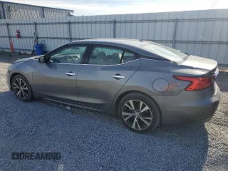2016 Nissan Maxima S with VIN 1N4AA6AP1GC375135, listed as a Copart auction lot 49448485 with 85,510 mi miles and Salvage Title. Bid and sale history available at DreamBid. Image 2.