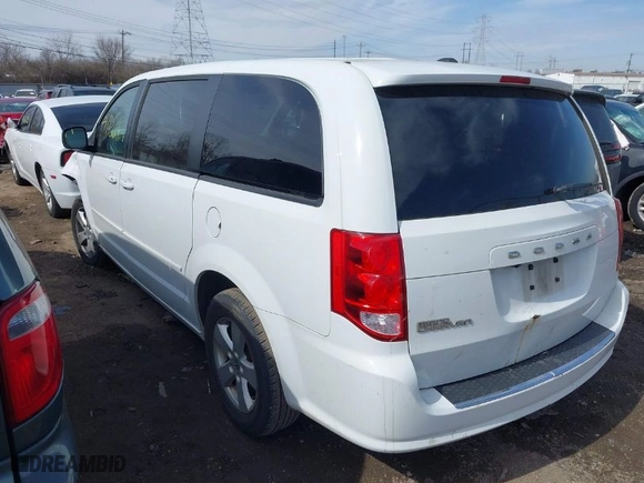 2016 Dodge Grand Caravan Canada Value Package with VIN 2C4RDGBG4GR340749, listed as a IAAI auction lot 41722101 with 156,948 mi miles. Bid and sale history available at carsss.com. Image 3.