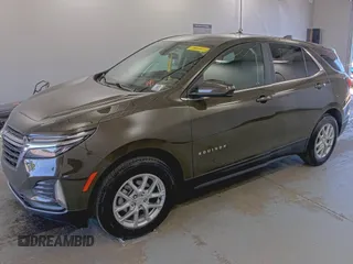 2023 Chevrolet Equinox LT with VIN 3GNAXTEG7PL220313, listed as a IAAI auction lot 42829796 with 16,367 mi miles and . Bid and sale history available at DreamBid. Image 4.