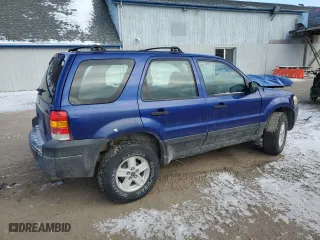 2006 Ford Escape XLS with VIN 1FMYU92Z96KC05056, listed as a Copart auction lot 84496694 with 175,691 mi miles and Clean Title. Bid and sale history available at carsss.com. Image 3.