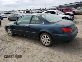 1998 Acura CL Premium z VIN 19UYA2259WL000799, wystawiony jako Copart lot #71822214 z przebiegiem 92 399 mil mil oraz Tytuł czysty. Historia ofert i sprzedaży dostępna na DreamBid. Obrazek 2.