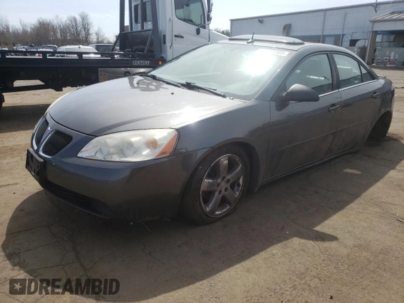 2005 Pontiac G6 GT with VIN 1G2ZH548254128273, listed as a Copart auction lot 51381985 with 91,824 mi miles and Salvage Title. Bid and sale history available at carsss.com. Image 1.