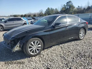 2016 Infiniti Q50 Premium с VIN JN1EV7AP0GM302647, выставлен на аукционе Copart как лот 48780765 с пробегом 131 561 миль миль и Списание • Salvage title. История ставок и продаж доступна на DreamBid. Изображение 1.