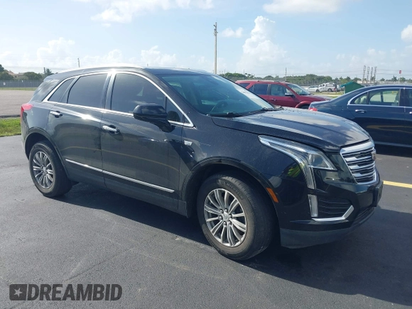 2017 Cadillac XT5 Luxury FWD with VIN 1GYKNBRS5HZ106391, listed as a IAAI auction lot 42494351 with 67,445 mi miles and . Bid and sale history available at DreamBid. Image 1.