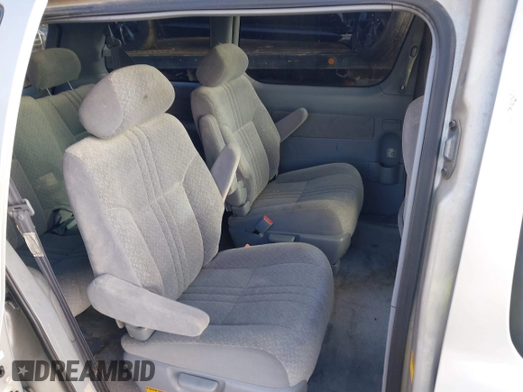 2003 Toyota Sienna CE with VIN 4T3ZF19C33U553315, listed as a IAAI auction lot 41212999 with 274,331 mi miles. Bid and sale history available at carsss.com. Image 8.