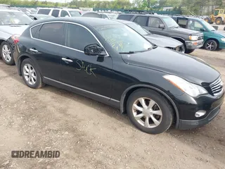 2010 Infiniti EX Journey with VIN JN1AJ0HR5AM751693, listed as a IAAI auction lot 42252377 with 189,358 mi miles and . Bid and sale history available at DreamBid. Image 1.