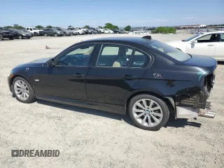 2011 BMW 3 Series 328i with VIN WBAPH5G50BNM76175, listed as a Copart auction lot 53102645 with 89,187 mi miles and Salvage Title. Bid and sale history available at carsss.com. Image 2.