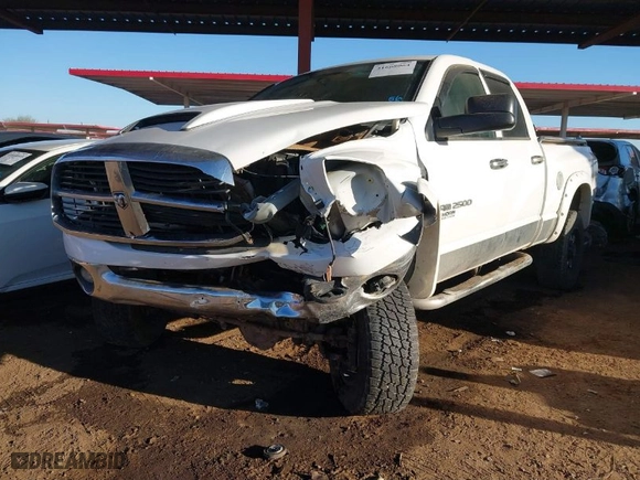 2006 Dodge Ram 2500 SLT with VIN 1D7KS28D06J213464, listed as a IAAI auction lot 41668064 with NaN miles. Bid and sale history available at carsss.com. Image 2.