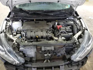 2017 Nissan Sentra SV with VIN 3N1AB7AP5HL641598, listed as a Copart auction lot 51450245 with 131,993 mi miles and Salvage Title. Bid and sale history available at carsss.com. Image 11.