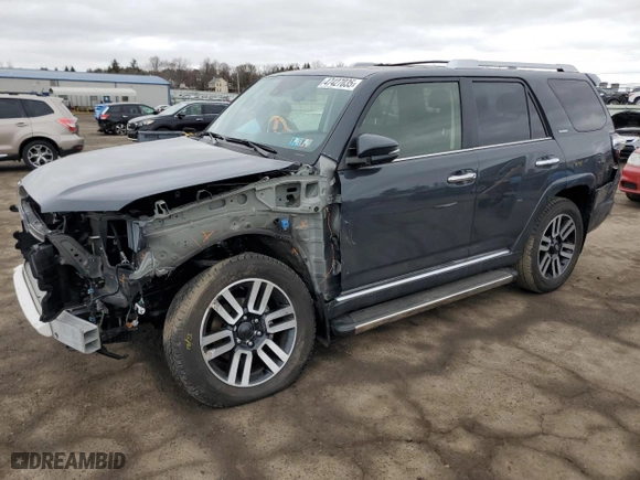 2024 Toyota 4Runner Limited with VIN JTEKU5JR5R6220747, listed as a Copart auction lot 47427035 with 13,509 mi miles and Salvage Title. Bid and sale history available at carsss.com. Image 1.