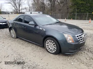 2012 Cadillac CTS with VIN 1G6DC5E54C0141820, listed as a Copart auction lot 50309875 with 103,081 mi miles and Salvage Title. Bid and sale history available at DreamBid. Image 4.
