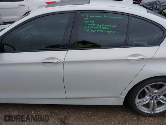 2014 BMW 5 Series 535i with VIN WBA5B1C57ED482119, listed as a IAAI auction lot 41554718 with 188,677 mi miles and . Bid and sale history available at DreamBid. Image 15.