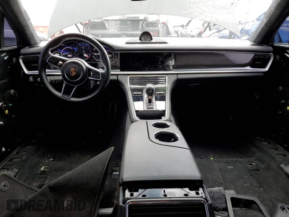 2018 Porsche Panamera Turbo with VIN WP0AF2A7XJL140504, listed as a Copart auction lot 73395623 with 38,102 mi miles and . Bid and sale history available at DreamBid. Image 8.