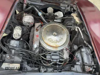 1977 Chevrolet Corvette with VIN 1Z37L7S406085, listed as a Copart auction lot 47113155 with 78,353 mi miles and Clean title. Bid and sale history available at DreamBid. Image 7.