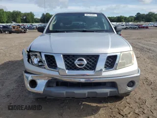 2011 Nissan Frontier SV with VIN 1N6AD0CU6BC401168, listed as a Copart auction lot 58745435 with 197,918 mi miles and Salvage title. Bid and sale history available at DreamBid. Image 5.