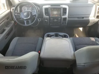 2015 Ram 1500 Big Horn with VIN 1C6RR7LM5FS699523, listed as a Copart auction lot 60663295 with 113,377 mi miles and Salvage title. Bid and sale history available at DreamBid. Image 8.
