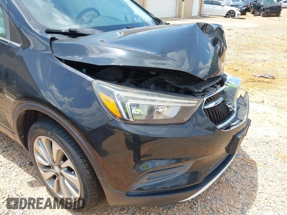 2017 Buick Encore Preferred с VIN KL4CJASB5HB181248, выставлен на аукционе IAAI как лот 42604517 с пробегом 87 610 миль миль и . История ставок и продаж доступна на DreamBid. Изображение 18.