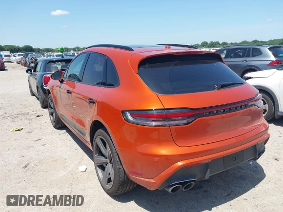2023 Porsche Macan z VIN WP1AA2A56PLB14311, wystawiony jako IAAI lot #42527908 z przebiegiem 21 879 mil mil oraz . Historia ofert i sprzedaży dostępna na DreamBid. Obrazek 3.