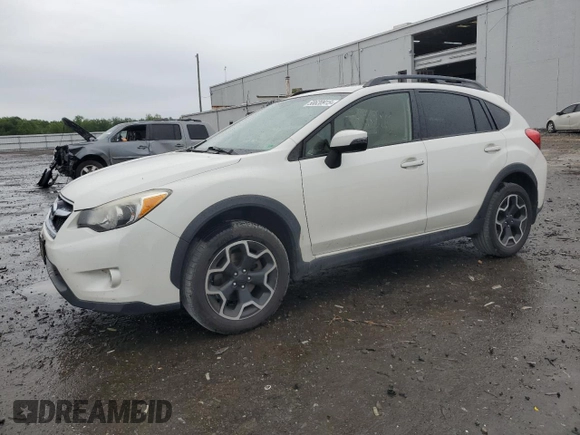 2015 Subaru Crosstrek Limited with VIN JF2GPASC2F8223837, listed as a Copart auction lot 58620915 with 226,141 mi miles and Clean title. Bid and sale history available at DreamBid. Image 1.
