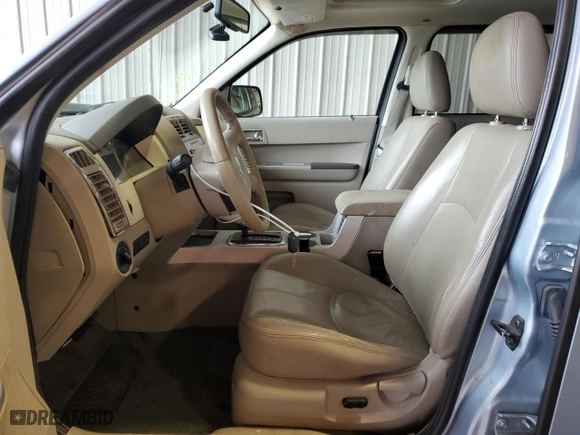 2008 Mercury Mariner Premier with VIN 4M2CU87178KJ12495, listed as a Copart auction lot 74225544 with 133,771 mi miles and Salvage Title. Bid and sale history available at carsss.com. Image 7.