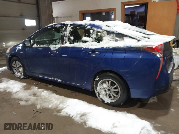2018 Toyota Prius Two with VIN JTDKBRFU5J3059613, listed as a IAAI auction lot 41581314 with 142,505 mi miles and . Bid and sale history available at carsss.com. Image 3.