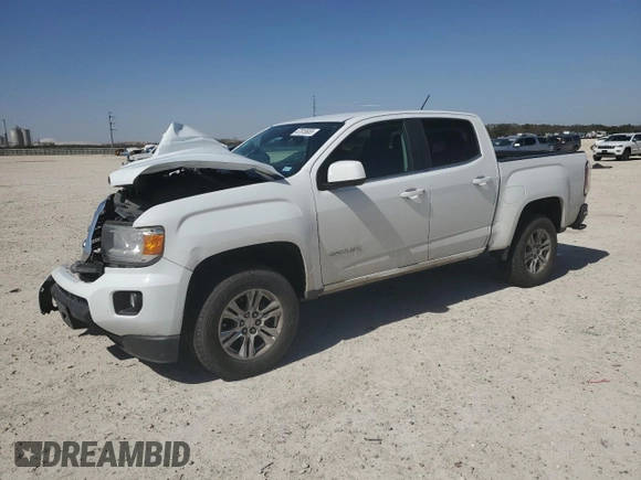 2019 GMC Canyon 2WD SLE with VIN 1GTG5CEN5K1134926, listed as a Copart auction lot 47815655 with 87,481 mi miles and Salvage Title. Bid and sale history available at carsss.com. Image 1.