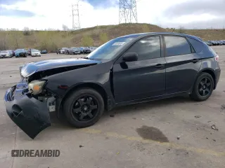 2008 Subaru Impreza i z VIN JF1GH61698G823273, wystawiony jako Copart lot #54995805 z przebiegiem 108 235 mil mil oraz Szkoda całkowita • Salvage title. Historia ofert i sprzedaży dostępna na DreamBid. Obrazek 1.