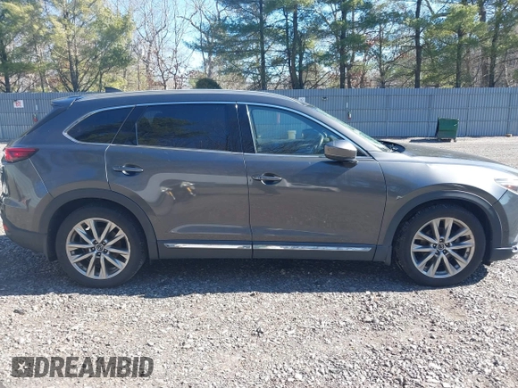 2019 Mazda CX-9 Grand Touring with VIN JM3TCBDY3K0307964, listed as a IAAI auction lot 41706594 with 170,596 mi miles and . Bid and sale history available at DreamBid. Image 13.