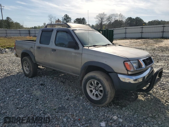 2000 Nissan Frontier XE with VIN 1N6ED27T8YC393355, listed as a Copart auction lot 49607575 with 241,813 mi miles and Salvage title. Bid and sale history available at DreamBid. Image 4.